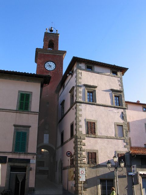 Porta dell’Orologio e Porta Pianese/Amiata Porta dell’Orologio e Porta Pianese/Amiata