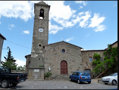 Chiesa di San Martino, Montegiovi Chiesa di San Martino, Montegiovi